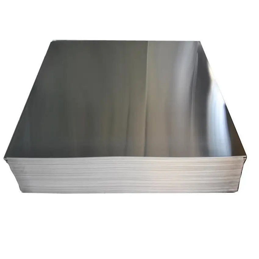 Feuille d'aluminium douce aa1050 h7 h7 h7 3003 1100, 4 pieds x 8 pieds, prix en kg 1/4 4 'x 8'