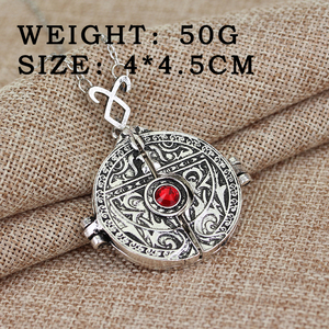 สร้อยคอ The Mortal Instruments City of Bones ลายรูนพลังเทวทูตวินเทจจาก Shadowhunters - Product Image 2