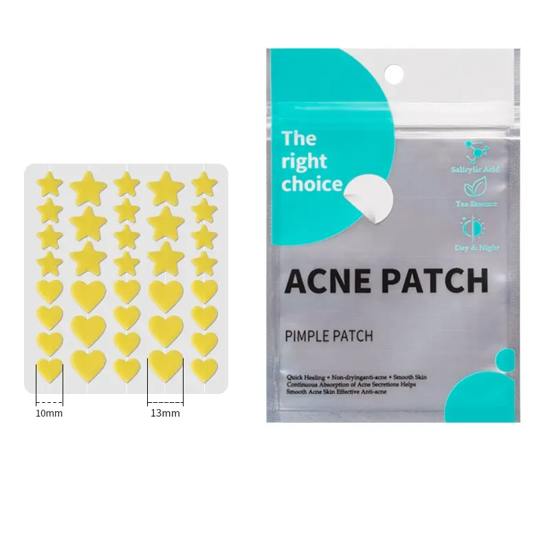 Ovand092 36 dots Private Label Skin Care Spot Patch Hydrocllloid Pimple Acne Dots Dressing Master Spot Patch