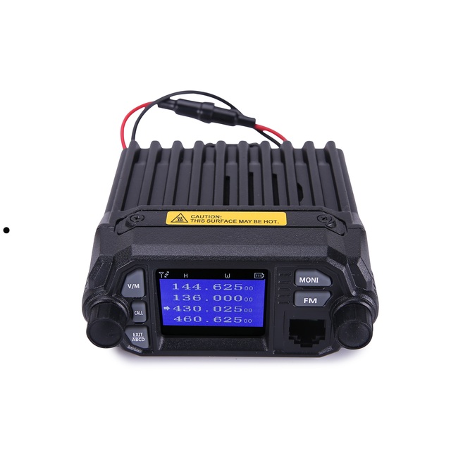 Dual Mode Digital Analog Dmr Mobile Radio 1000 Channels Vhf Uhf 25w Vox Activated Long Range Vehicle Two Way Radio