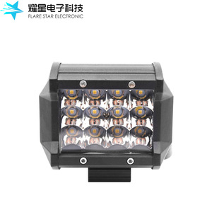 ไฟ LED อิเลคทรอนิกส์ LED 36W 3แถว36W ไฟออฟโรดทำจากอะลูมิเนียมอัลลอย - Product Image 1