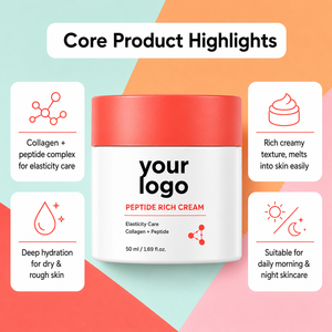ครีมบำรุงผิว ODM Hydration Firming Nourishing สำหรับผิวแห้งและแพ้ง่าย ช่วยให้ความชุ่มชื้นยาวนาน เนียนนุ่ม ด้วยคอลลาเจนเปปไทด์ - Product Image 6