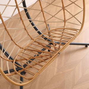 كرسي متأرجح معلق يتسع لشخصين من Uplion مناسب للحديقة أو الشرفة كرسي هزاز للاستخدام في الهواء الطلق - Product Image 4