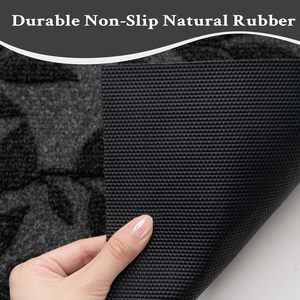 <span class=keywords><strong>Paillasson</strong></span> <span class=keywords><strong>intérieur</strong></span> en caoutchouc Tapis de porte commerciaux Tapis de porte <span class=keywords><strong>d</strong></span>'<span class=keywords><strong>entrée</strong></span> de maison <span class=keywords><strong>Paillasson</strong></span> personnalisé en velours - Product Image 5
