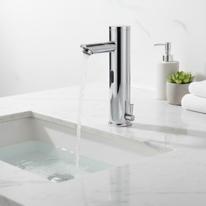 Tidjune-grifo de latón cromado con Sensor automático, sin contacto, ahorro de agua, para Hospital, Baño - Product Image 2