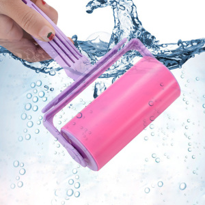 Rouleau magique réutilisable en <span class=keywords><strong>caoutchouc</strong></span> lavable pour poils d'animaux, outil de nettoyage manuel pour la maison - Product Image 1