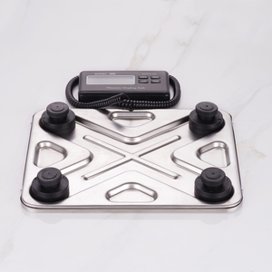 Cân Điện Tử 200Kg Cân Bưu Chính Kỹ Thuật Số Cân Sàn LCD Cân Bằng Thép Không Gỉ - Product Image 3