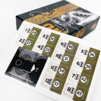 Mu & More Edición Revista, Juego de Mesa en Versión Inglesa, Juego de Estrategia Clásico, Gran Entretenimiento para Fiestas Familiares