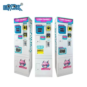 Máquina cambiadora de monedas, venta al por mayor, cambio automático de billetes, juego de Arcade, máquina de cambio de monedas