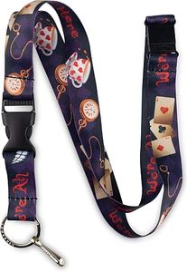 Dây buộc polyester tùy chỉnh, in truyền nhiệt, sử dụng ngoài trời bền, dễ mất dây buộc điện thoại - Product Image 2