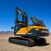 Excavator Bekas Hyundai 305LC-9T 30 Ton Original Korea, Excavator Crawler Bekas untuk Pertambangan