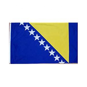 Banderas de Grecia Personalizadas al por Mayor, Impresas en Poliéster y Seda, de 3x5 pies - Product Image 4