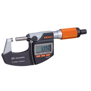 MITUTOYO High Quality Metal Digital <b>Micrometer</b> 0.001mm Accuracy & Resolution Japan Made Model P11-01 Big Testing Instrument - Product Image 1