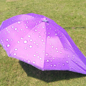 Sombrilla para Scooter Eléctrico, Protección UV, Plegable en Dos, Varilla de Aleación 210T, Recta - Product Image 4