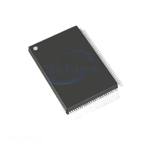 KSZ8381Q Electronic Chips Component 128 BFQFP Original One Stop Service Interface IC TELECOM INTERFACE 128QFP - Product Image 1