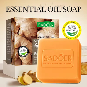 Jabón Vegano Artesanal en Barra de Carbón de Bambú/Lavanda/Rosa/Limón/Árbol de Té/Aloe - <span class=keywords><strong>Espuma</strong></span> Rica Hidratante para Rostro y Baño, para Todo Tipo de Piel - Product Image 2