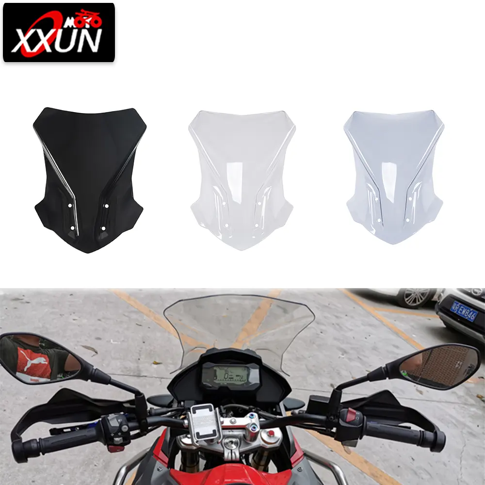 XXUN Motorcycle Accessories Parts for BMW G310GS G 310GS G310 GS 2017-2022 Windshield Windscreen Wind Deflector Cover Fairing