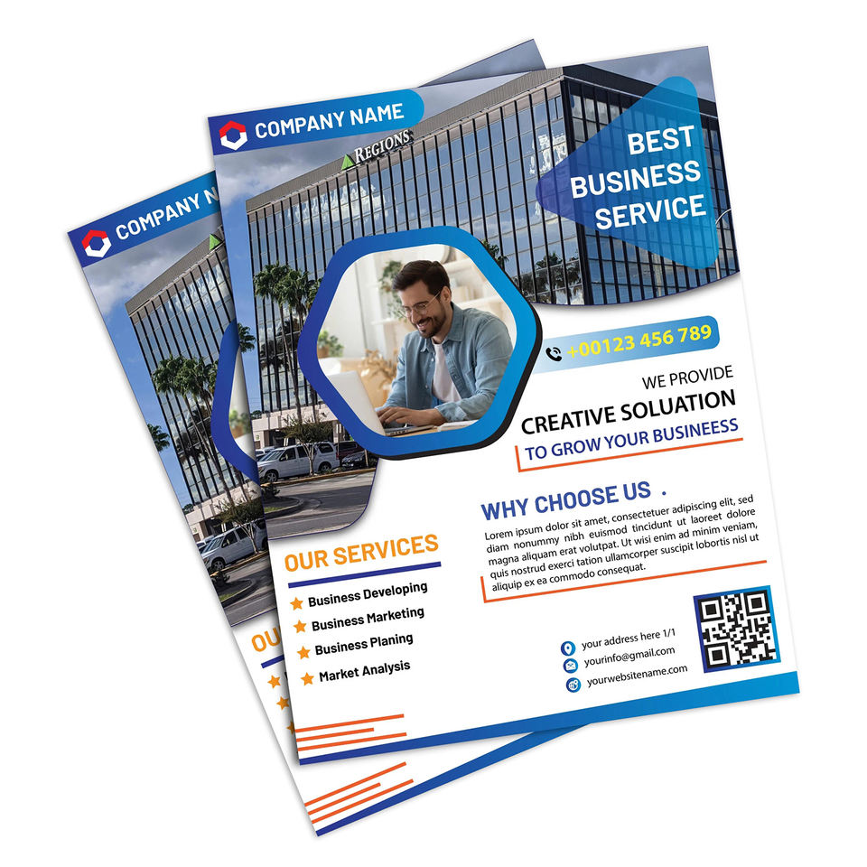 Premium Luxury Custom A3 A4 A5 Half Fold Trifold Brochures