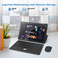 Cidea OEM Tablet PC Android 14.0 14-Inci Baterai 6000mAh RAM 8GB ROM 128GB Unisoc T616 Octa-Core Wi-Fi Hiburan Baru
