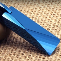 Kalung liontin rantai ular baja tahan karat pria, Kalung liontin batang Tungsten trendi kasual