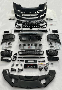 Accessoires Auto pour BMW Série 7 2016-2018 G12 Ancienne mise à niveau vers le nouveau <span class=keywords><strong>2022</strong></span> G12 Sport Style 730li 740li 750li <span class=keywords><strong>760li</strong></span> Pièce de mise à niveau de voiture - Product Image 2