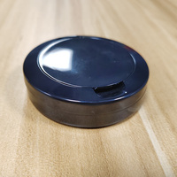 Boîte à snuff en acier inoxydable, format poche, boîte à snuff de voyage, portable, logo personnalisé, boîte à snus Z YN