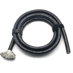 2 4 6 8 10 12 14 18 22 24 26 28 Awg yüksek sıcaklık alçak gerilim esnek kablo silikon tel - Product Image 1