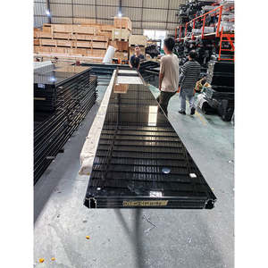 تشانجي تكساس الأكثر مبيعاً 16x 8 خفف من بلوري تركيبة باب مرآب حديث لرفع أوتوماتيكي - Product Image 5