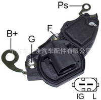 Régulateur de tension d'alternateur de voiture F00M225200 F00M255200/255201 /255202 IB200 13421100/04-035 VR-B394