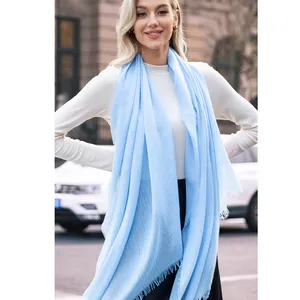 Großhandel neuer Stil leichter und atmungsaktiver Damenmode-Schal Damen-Schals für den Sommer