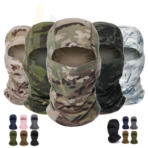 Mascherine da sci in pile personalizzate per moto con passamontagna a maglia da <span class=keywords><strong>uomo</strong></span> a 3 fori completo cappello - Product Image 1