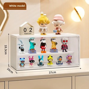Vitrine transparente en PET technique d'injection pour figurines, boîte mystère, étagère Bubble Mart pour <span class=keywords><strong>Lego</strong></span>, modèle, poupée, ornement - Product Image 3