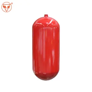 Compressed Natural Gas Steel Cylinder CNG Tank for Vehicle