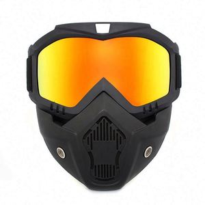 Gafas de Motociclismo, Deportivas, Casuales, Resistentes al Viento, Ligeras, de TPU+PC, para Motocross, Snowboard, Ciclismo, Protección UV para Verano - Product Image 3