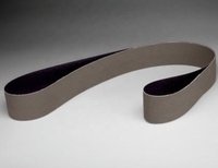 Ceinture de ponçage 237AA 50x450mm A6, pour le polissage du métal et de l'acier inoxydable, tissu tritritan, 1x3M
