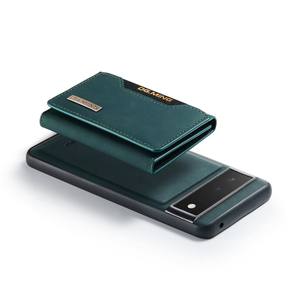 2合1豪华防震强力磁性可重接钱包外壳，带支架，适用于谷歌像素7A手机外壳 - Product Image 6