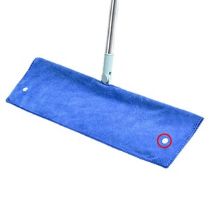 Magic Mop Cover Rectangular Hook And Loop Fastener Reusable <b>Cleaning</b> Cloth For Wet And Dry <b>Floor</b> Use - Product Image 2