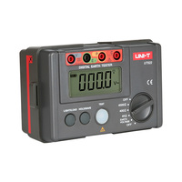 Comprobadores Digitales de Tierra Uni-T Serie UT520 de Alta Precisión con Doble Aislamiento y Protección IP55 para Puesta a Tierra, Garantía de 1 Año