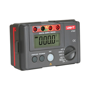 Comprobadores Digitales de Tierra Uni-T Serie UT520 de Alta Precisión con Doble Aislamiento y Protección IP55 para Puesta a Tierra, Garantía de 1 Año - Product Image 3