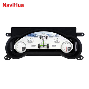 Nouveau cockpit virtuel 12,3 pouces pour Toyota FJ Cruiser 2008-2023, tableau de bord LCD, combiné d'instruments numérique, tachymètre, mise à niveau - Product Image 2