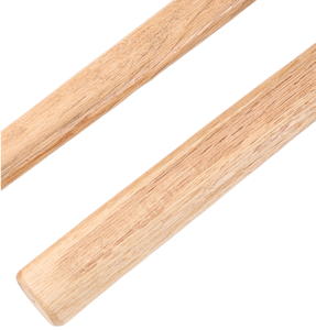 Martillo de punta esférica de 0.5-2.5LB, grado industrial 45 #   Cabeza forjada de acero al carbono con mango de madera resistente para reparaciones mecánicas domésticas - Product Image 5