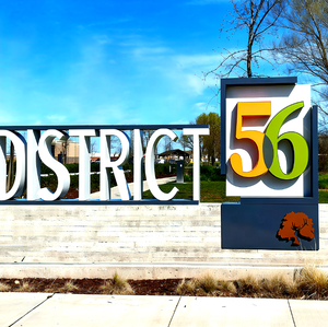 Tùy chỉnh kích thước lớn quảng cáo hiển thị logo cửa hàng phía trước miễn phí thường vụ dấu hiệu frontlit <span class=keywords><strong>LED</strong></span> công ty dấu hiệu tầng signage - Product Image 5