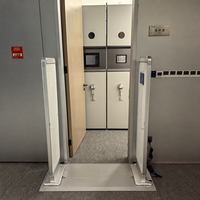 HAUMR Puerta de Seguridad Antirrobo RFID UHF ISO 18000-6C, Puerta Antirrobo para Bibliotecas y Sistema de Control de Acceso para Bibliotecas Públicas