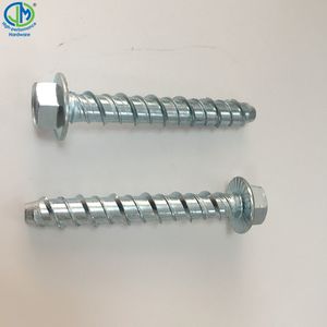مطلي بالزنك/جلفنجة ميكانيكية/Dacromet خيط خاص مسمار ربط <span class=keywords><strong>M6</strong></span> M8 M10 M12 M14 - Product Image 1