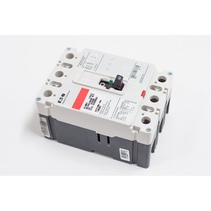 อีตัน มอลด์ด์ เคส ซิร์กิต เบรกเกอร์ 20A 3 ขั้ว 600V AC แบบติดตั้งบนแผงแม่เหล็กแบบเทอร์มอล - Product Image 1
