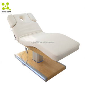 طاولة تجميل كهربائية عالية الجودة من Bojue-طاولة تدليك بمحركات x4 - Product Image 6