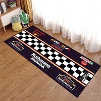 Garage Motorrad Boden Pit Racing Race Mats Wasserdichter Werkstatt teppich mit Gummi Motorrad matte Trainings teppich