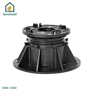 Sunbuild แท่นกระเบื้องคอมโพสิตแท่นปูพื้น WPC - Product Image 1