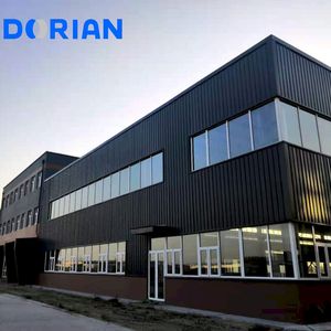 40x60x20 recuperati edifici in metallo moderni magazzini prefabbricati in acciaio per la vendita - Product Image 4