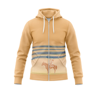 Hoodie Unisex Biru Muda Dengan Garis V-Neck Merah Putih Untuk Penggemar NRL Jersey Tim NRL Jersey Klub NRL